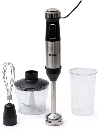 Buy Edison electric mixer black steel 500 watts in Saudi Arabia