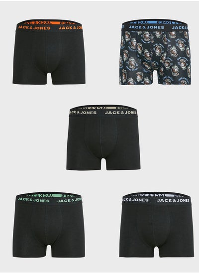 Buy 5 Pack Logo Band Trunks in Saudi Arabia