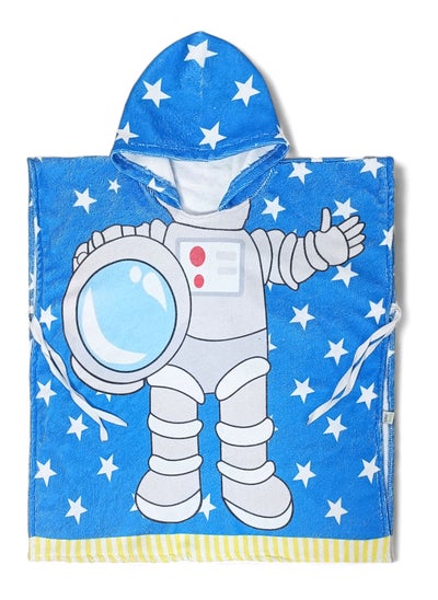 Buy Boys Hooded Astronaut Hooded Cover Up Towel Cash Mayoh in Egypt