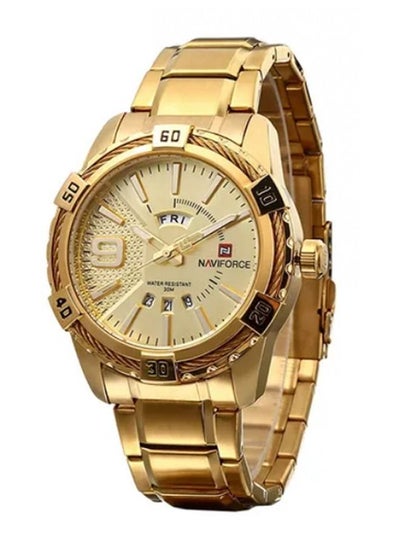 Buy Men's Water Resistant Analog Watch NF9117 in Saudi Arabia