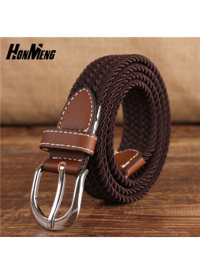 اشتري 2.5cm Elastic Canvas Belt UnisexC5 C5 في الامارات