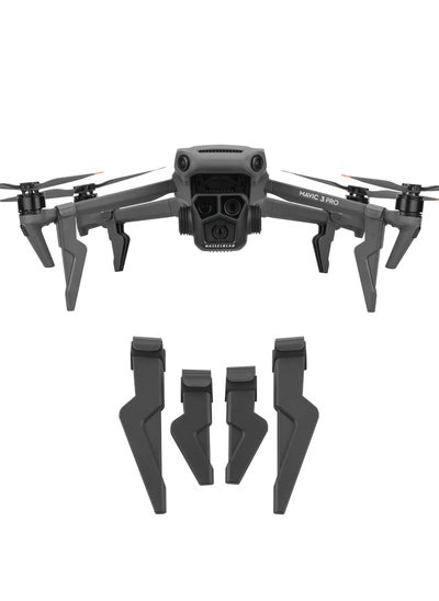 Buy Foldable Landing Gear, Extended Leg Support Stand for DJI Mavic 3/Mavic 3 Pro/Mavic 3, Classic/Cine(Black) in UAE