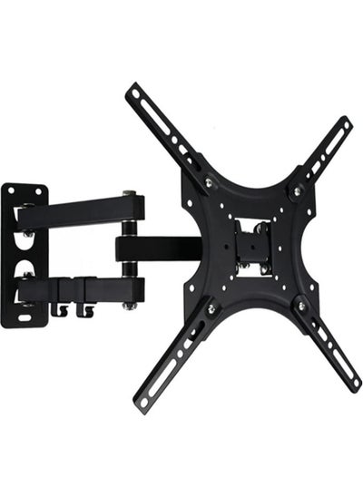 Buy Tilt & Swivel TV Wall Mount - Heavy Duty Steel Bracket for 32-55" LED, LCD, Flat & Curved TVs, 70 lbs Capacity, VESA 400x400 in UAE