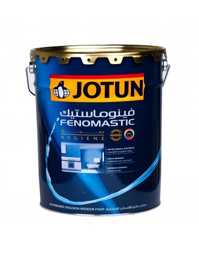 Buy Jotun Fenomastic Hygiene Emulsion Matt 8252 Green Harmony in UAE