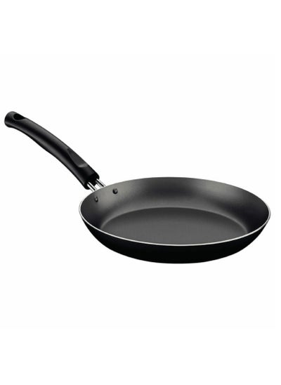 Buy Chelsea 20cm 0.8L Black Aluminum Frying Pan with Interior and Exterior Starflon Max PFOA Free Nonstick Coating in UAE