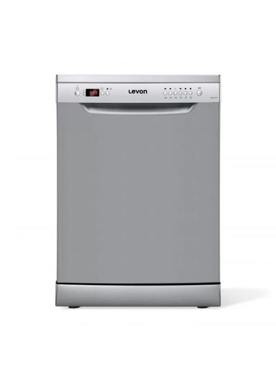 Buy Dishwasher For 12 Persons | Stainless Steel Color| With A 24-Hour Timer | 60 Cm | With 6 Comprehensive Programs - 4132004 in Egypt