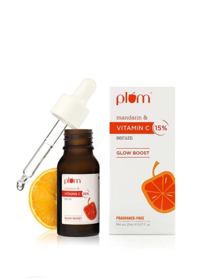 Buy Plum 15% Vitamin C Face Serum 20 ml in UAE