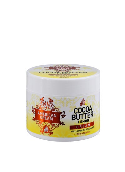 Buy Cocoa Butter Cream with Lemon Oil and Vitamin E in UAE