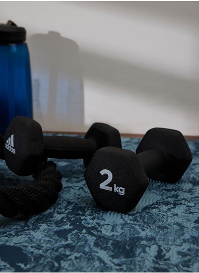 Buy Dumbbells - 2Kg (Pair) in UAE