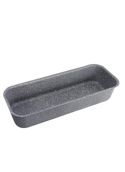 Buy Newflon granite rectangular cake tray, 22 cm in Saudi Arabia