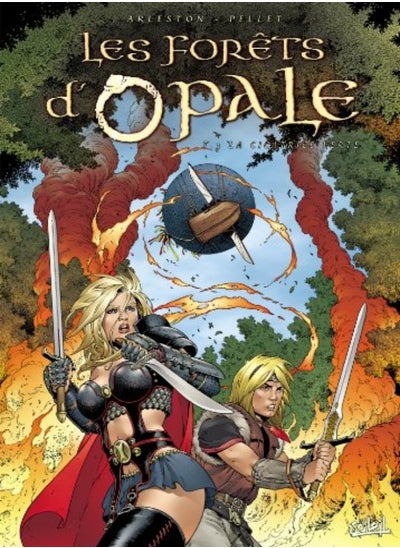 اشتري Les Forêts d'opale, tome 3 : La Cicatrice verte في الامارات