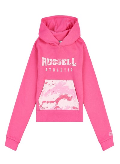 Buy Russell Athletic Girls Camo Jumper in UAE