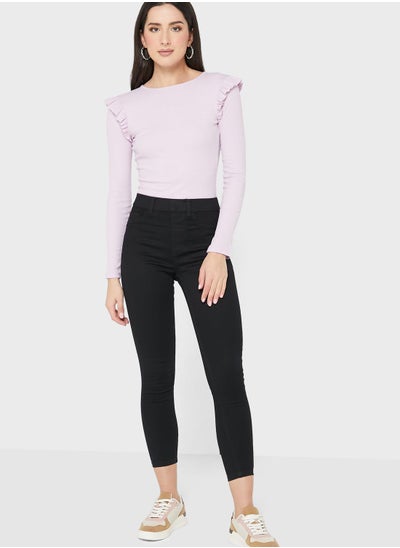 Buy High Waist Skinny Jeans in Saudi Arabia