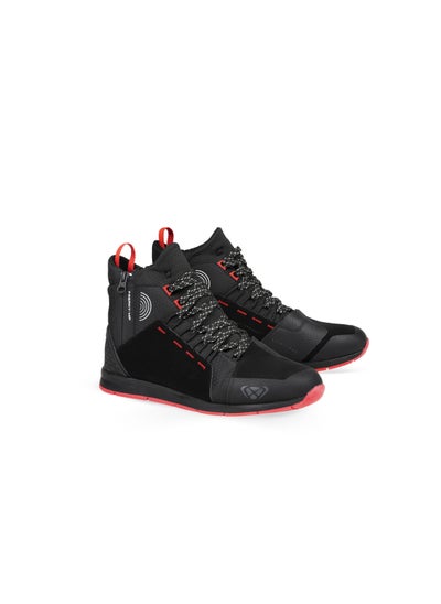 اشتري Ixon Freaky WP Motorcycle Shoes Black/Red/White في الامارات