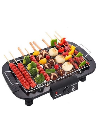 Portable Electric Smokeless Barbecue 2000W High Power Grill Indoor Bbq ...