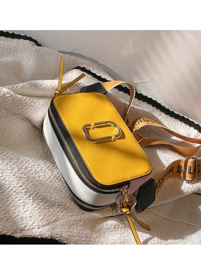 اشتري MARC JACOBS SNAPSHOT Cowhide Classic Versatile Crossbody Bag Camera Bag في الامارات