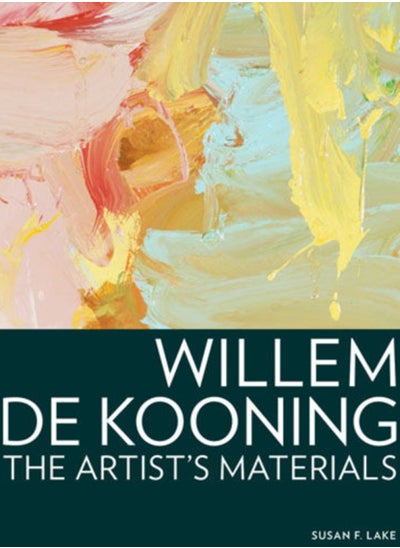 Buy Willem de Kooning - The Artist's Materials in Saudi Arabia