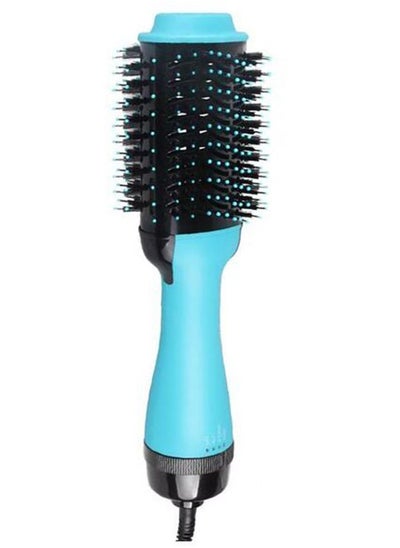 Buy Hair Drying and styling brush Keratin 1000W - Blue EN-4118 in Egypt