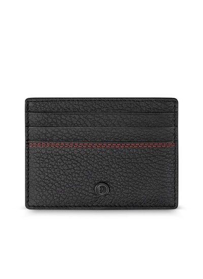 اشتري Police Perf Black and Red Genuine Leather Gents Card Holder - PELGD2203301 في الامارات