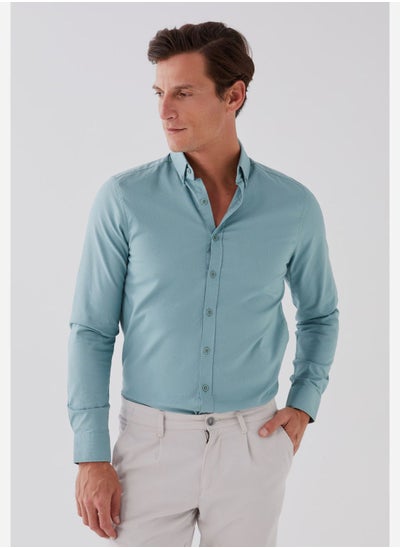 Buy Essential Slim Fit Shirt in UAE