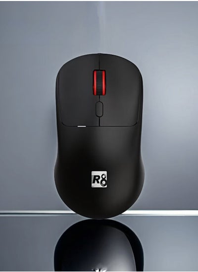 Buy Wireless Mouse, 2.4G Slim Portable Computer Mice with Nano Receiver for Notebook, PC, Laptop, Computer (Black ) in Saudi Arabia