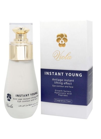 Buy Viola Instant Young Eye Contour And Face 50 ml in UAE