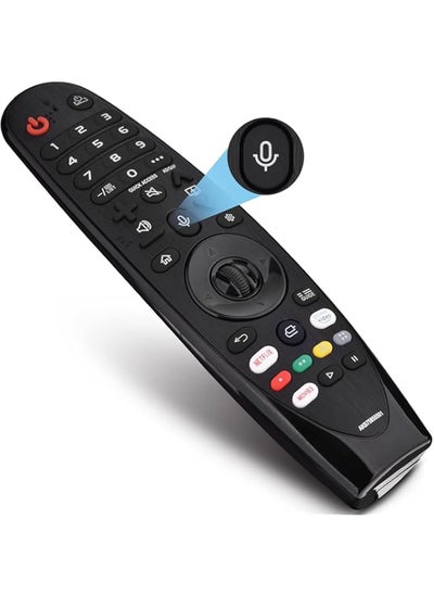 اشتري New Replacement for Remote Control for Smart TV,2020 2019 Smart TV Models, Compatible with AN MR20GA,AN MR19BA في السعودية