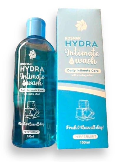 Buy Hydra Daily Intimate Wash and Care with Cooling Effect ,Fresh and Clean All Day - Peppermint 150ML in Saudi Arabia