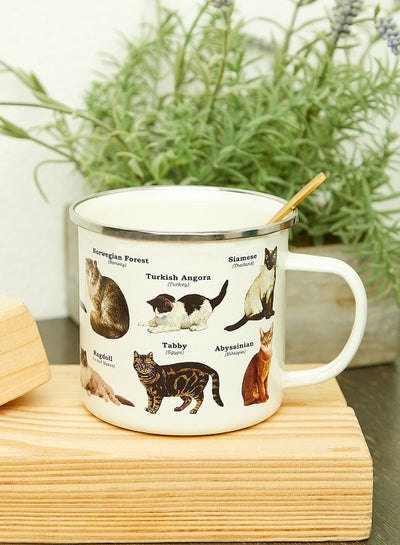 Buy Cat Enamel Mug in UAE