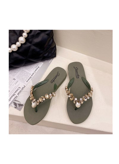 Buy Summer Fashion Flat Sandals in Saudi Arabia