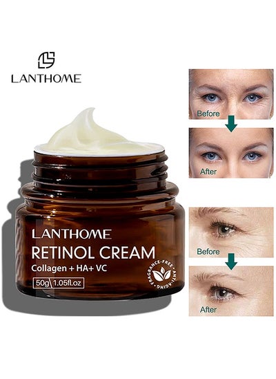 Buy Retinol Cream 50ML RETINOL CREAM Facial Care Cream in Saudi Arabia