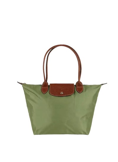 Buy Longchamp Canvas Dumpling Buns Tote Bag in Saudi Arabia