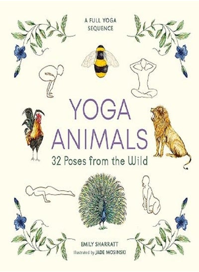 Buy Yoga Animals 32 Poses from the Wild in UAE