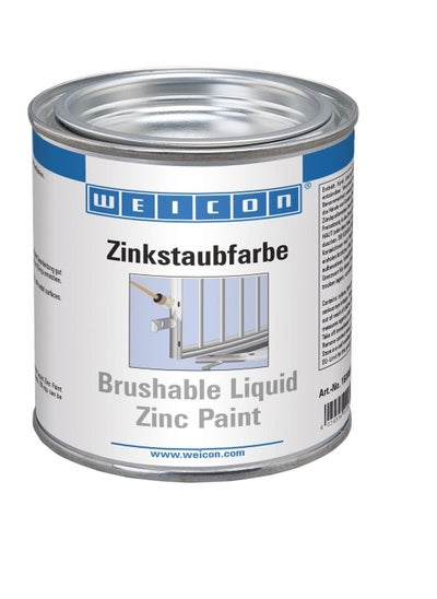 Buy Weicon Brushable Zinc Paint 375ml in UAE