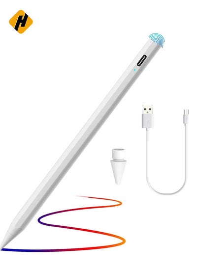 اشتري يتميز Pen for Apple iPad Stylus بنصيحة رائعة من اللون الأبيض 1.2 مم في الامارات