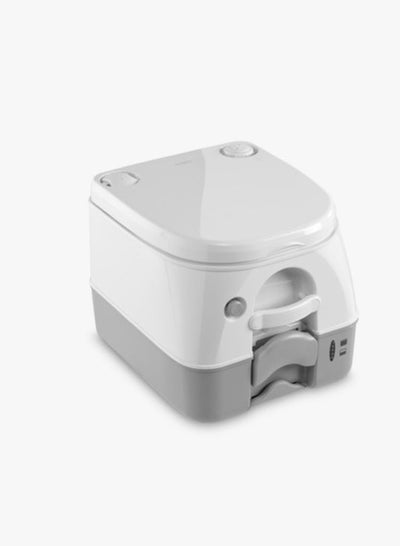 Buy Portable toilet Dometic 976 white and gray in UAE