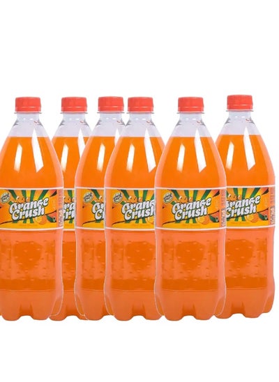 Buy Elephant House Orange Crush 06 Bottles pack - 500 ml Made in Sri lanka Soft Drinks in UAE