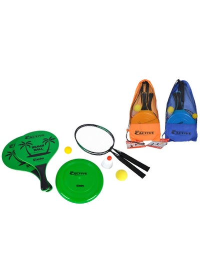 Buy 3 in 1 Sport Set in Bag assorted in UAE