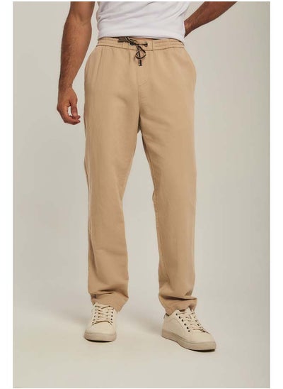 Buy Casual Regular Fit Jogger Waist Pants in Egypt