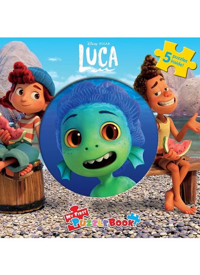 Buy Disney/Pixar Luca My First Puzzle Book in UAE