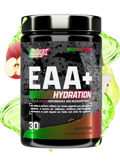 Buy EAA+ Hydration 30 Serving Apple Pear, 390g in UAE