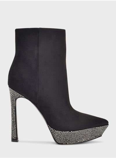 Buy Pointed Toe Ankle Boots in UAE