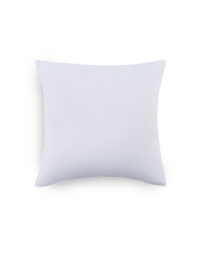 Buy Room Essential Cushion Filler 45x45cm-White in UAE