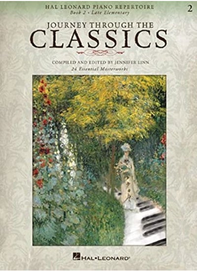 اشتري Journey Through The Classics 2 by Jennifer Linn Paperback في الامارات