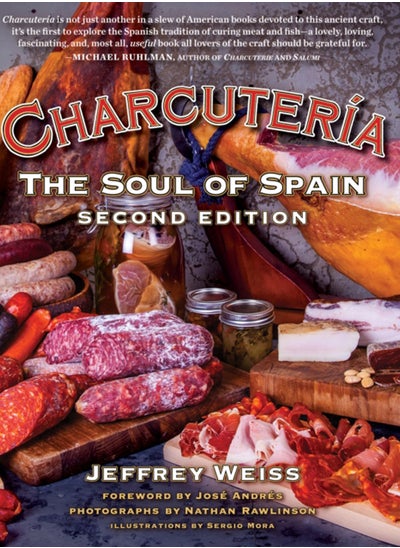 اشتري Charcuteria : The Soul of Spain في السعودية