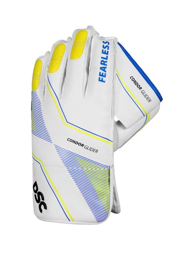 اشتري Condor Glider Leather Cricket Wicket Keeping Gloves في السعودية