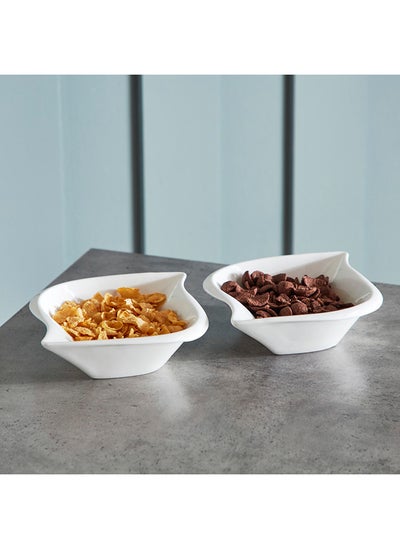 Buy Nova 2-Piece Bowl Set 12x5x12 cm in UAE