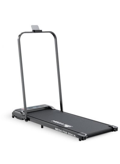 اشتري Mega Fox Electrical Treadmill 100 kgs Black في مصر