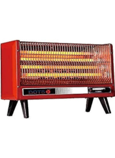 Buy Dots Heater NI-200SF, Red in Saudi Arabia