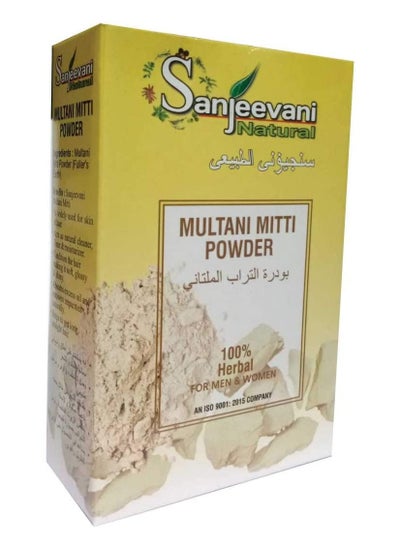 اشتري مسحوق Multani Mitti طبيعي 100٪ 100 جرام في الامارات